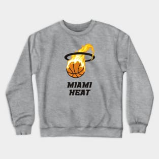 miami heat Crewneck Sweatshirt